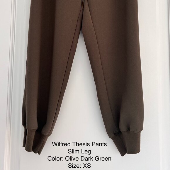 Wilfred Thesis Pants Slim Leg - Picture 3 of 3